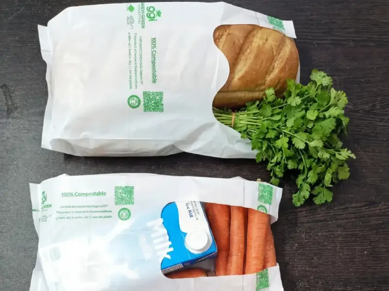 W-Cut Biodegradable Bags